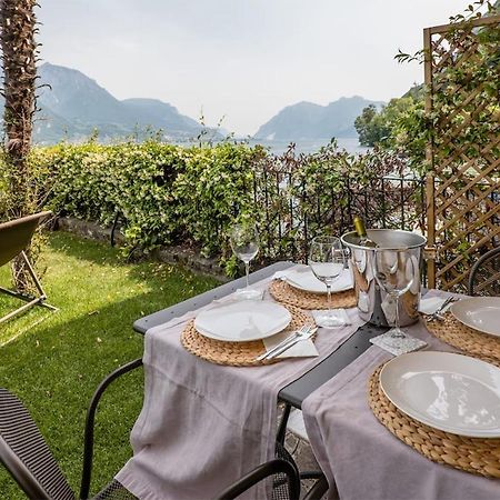 Apartamento Terrace On The Lake Oliveto Lario Exterior foto