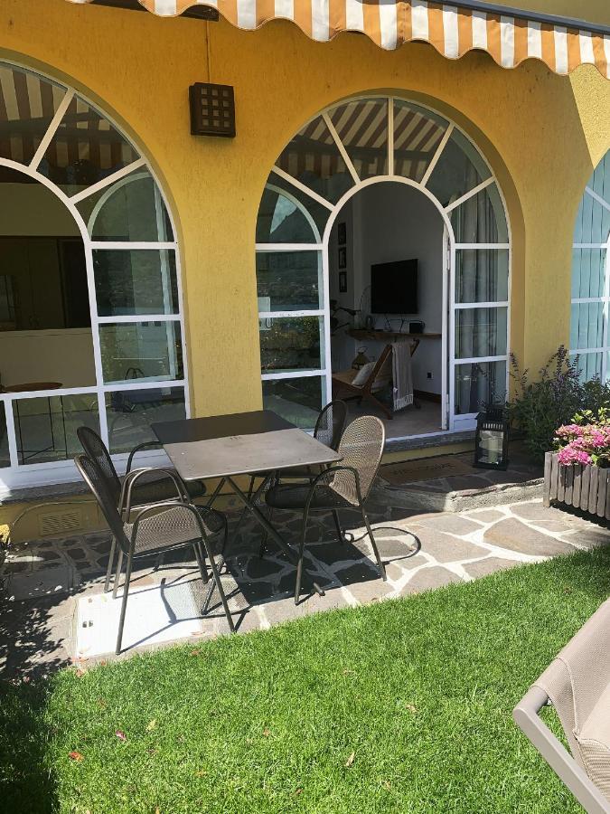 Apartamento Terrace On The Lake Oliveto Lario Exterior foto